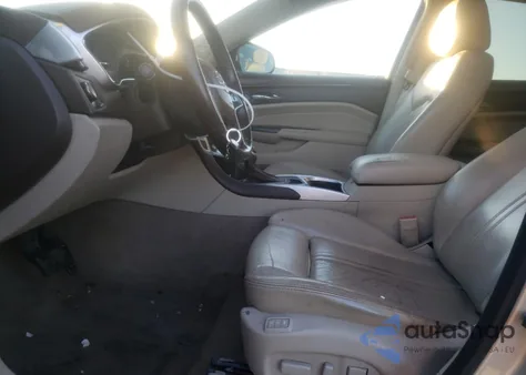 2014 Cadillac Srx Luxury Collection from USA, damaged, VIN 3GYFNEE35ES679382